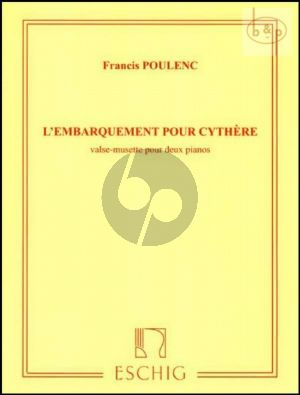 L'Embarquement pour Cythère 2 Piano's (2 copies included)