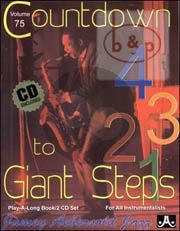Jazz Improvisation Vol.75 Countdown to Giant Steps