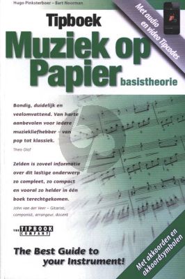 Pinksterboer Tipboek Muziek op Papier - Basistheorie