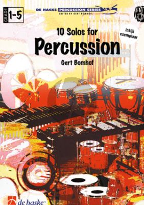 10 Solos for Percussion
