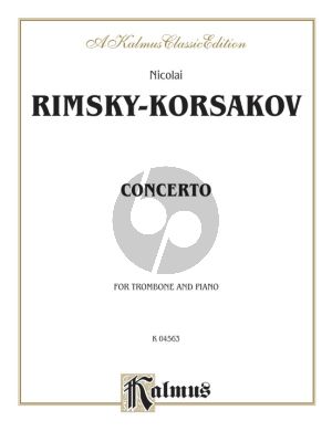 Rimsky-Korsakov Concerto for Trombone and Piano