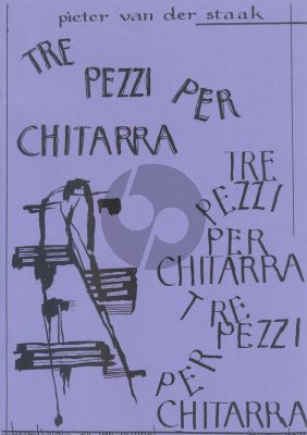 Staak Tre Pezzi per Chitarra