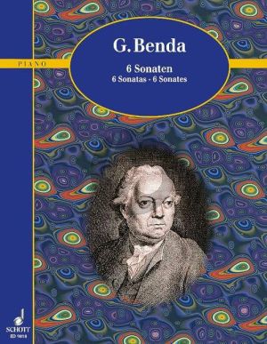 Benda 6 Sonaten Piano solo (edited by Hugo Ruf)
