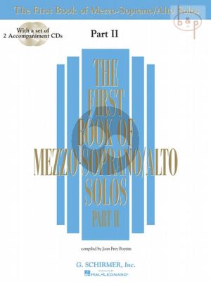 First Book of Mezzo-Soprano/Alto Solos Vol.2