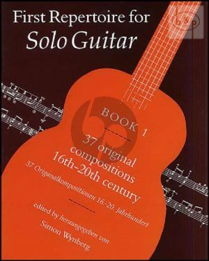 First Repertoire Solo Guitar Vol.1