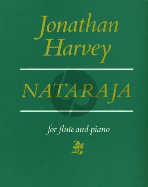 Harvey Nataraja for Flute and Piano