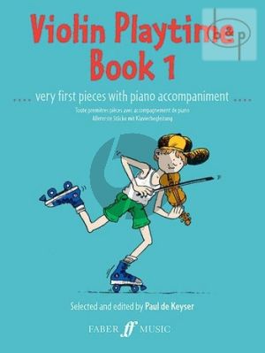 Violin Playtime Vol.1 - Very First Pieces for Violin with Piano Accompaniment