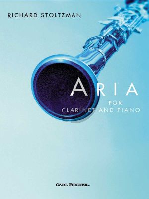 Stoltzman Aria Clarinet-Piano Book