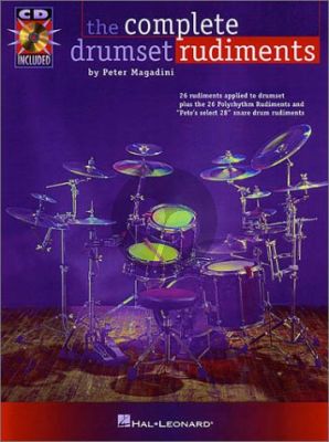 Magadini Complete Drumset Rudiments (Bk-Cd)