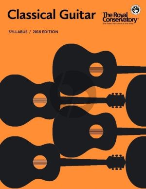 Album Classical Guitar Syllabus (2018 Edition)