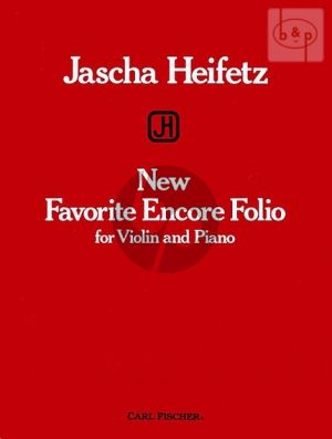 New Favorite Encore Folio for Violin and Piano