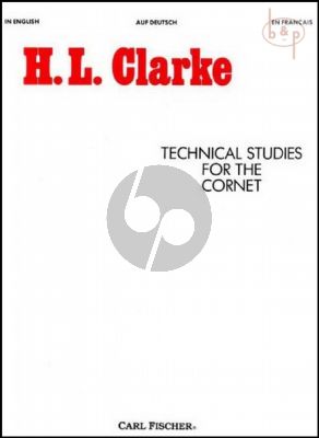 Technical Studies for Cornet / Trumpet