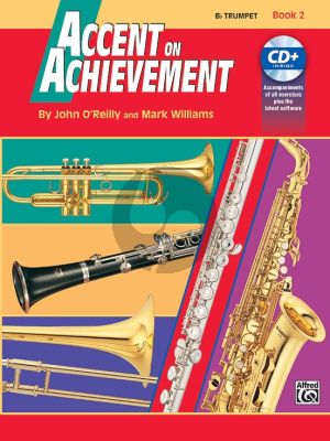 O'Reilly-Williams Accent on Achievement Vol.2 Bb Trumpet