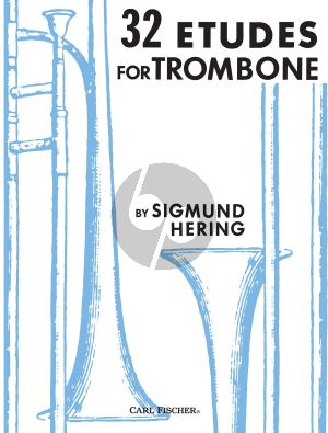 Hering 32 Etudes for Trombone in Bass Clef