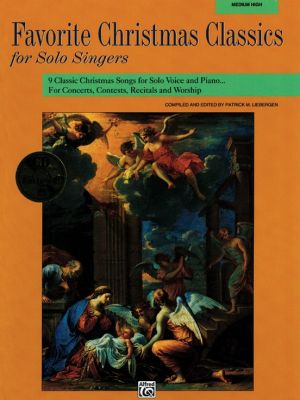 Favorite Christmas Classics for Solo Singers Medium High