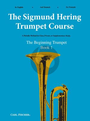 Hering Trumpet Course Vol.1 The Beginning Trumpeter