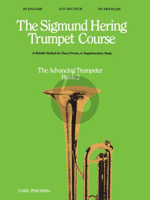 Hering Trumpet Course Vol.2 The Advancing Trumpeter