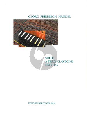 Handel Suite c-moll HWV 446 2 Cembali (Donald Burrows)