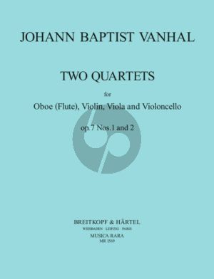 Quartet Op.7 No.1 - 2 (Oboe[Flute]-String Trio)