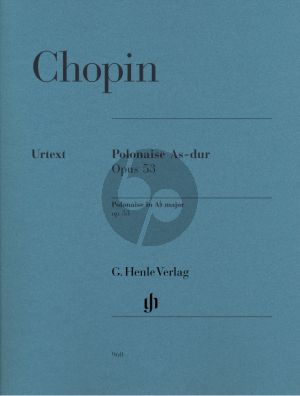 Chopin Polonaise Op.53 As-dur (Oktaven) fur Klavier (edited by Norbert Mullemann) (Henle-Urtext)