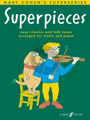 Cohen Superpieces (Easy Classics and Folk Tunes)