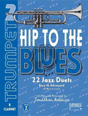 Hip to the Blues Vol.2 2 Clar.[Trp]