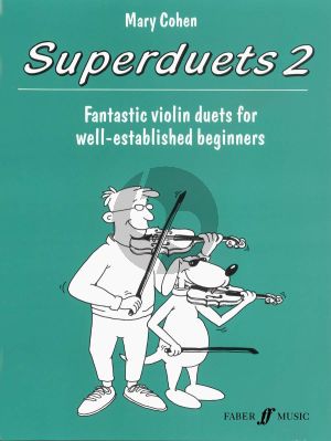 Cohen Superduets Vol. 2 for 2 Violins