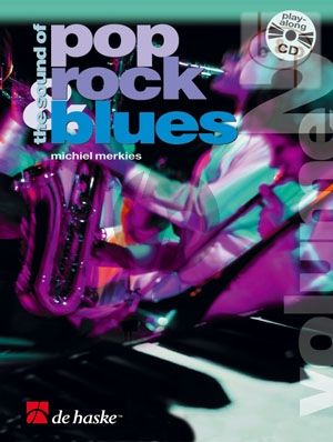 Sound of Pop-Rock-Blues Vol.2 for Trumpet - Book with Cd