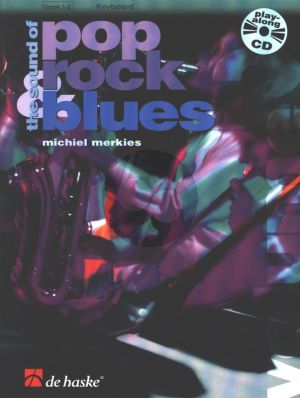 Merkies Sound of Pop-Rock-Blues Vol.2 Keyboard (Bk-Cd)