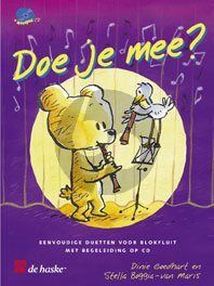 Doe je Mee?  Sopraanblokfluit (Bk-Cd)