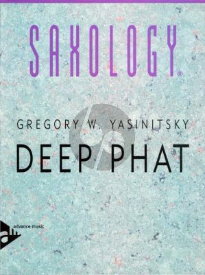 Yasinitsky Deep Phat 5 Saxophones (SATTB) (Score/Parts)