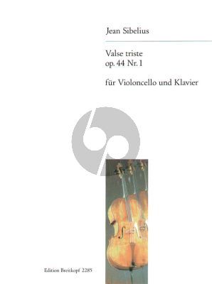 Valse Triste Op.44 No.1