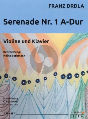 Drdla Serenade No.1 A-dur Violin-Piano (Heinz Bethmann)