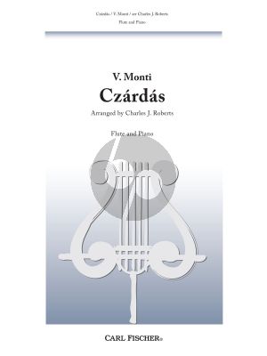 Monti Czardas for Flute and Piano (arr. Charles J. Roberts)