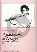 Briccialdi Il Giardinetto di Perugia Op.135 Flute-Piano