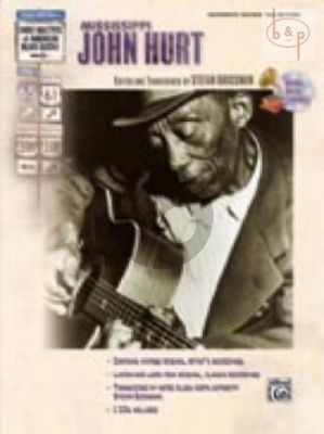 Mississippi John Hurt Transcriptions (Early Masters of American Guitar)