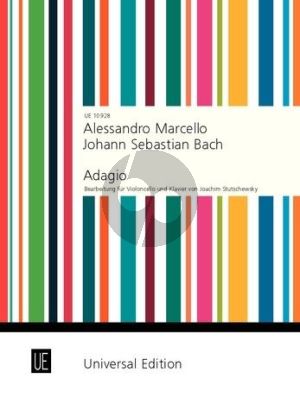 Marcello-Bach Adagio (BWV 974 / 2) (Stutschewsky)