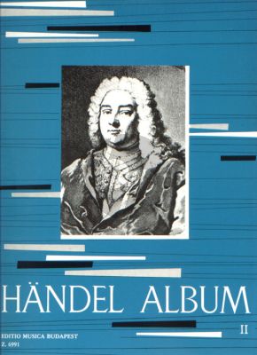 Handel Album Vol. 2 Piano solo