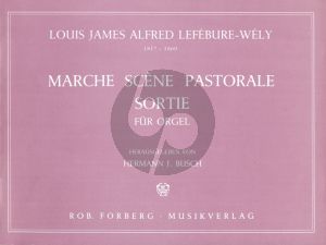 Lefebure-Wely Marche - Scene Pastorale - Sortie Orgel (Hermann J. Busch)