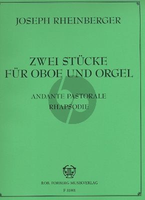 Rheinberger 2 Stucke Oboe und Orgel (Hermann J. Busch)