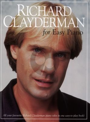 Richard Clayderman for Easy Piano Nabestellen