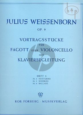 Vortragstucke Op.9 Vol.2