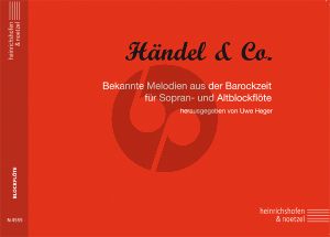 Handel & Co Sopr.-Altblfl. (Arr.: Uwe Heger)