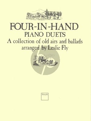 Fly Four in Hand Piano 4 hds.