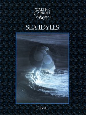 Carroll Sea Idylls for Piano (grade 3 - 4)