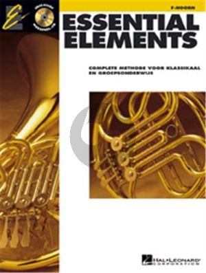 Diverse Auteurs Essential Elements Vol.1 (Bk- 2 Cd's) (Complete Methode voor Klassikaal en Groepsonderwijs)