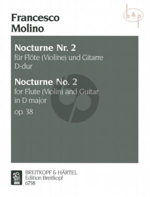 Nocturne No.2 Op.38 D-major
