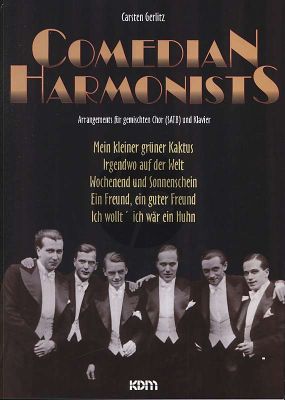 Comedian Harmonists SATB-Klavier (Carsten Gerlitz)