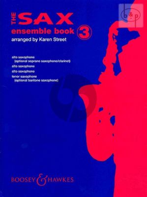 The Sax Ensemble Book Vol. 3 4 Saxophones (AAAT/SAAAT)