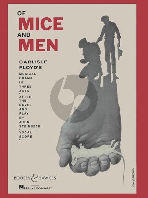 Floyd Of Mice and Men Vocal Score (A musical drama in 3 acts, five scenes)